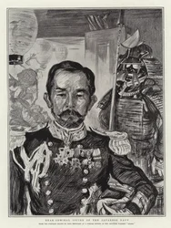 Contra-almirante Ijuien da marinha japonesa